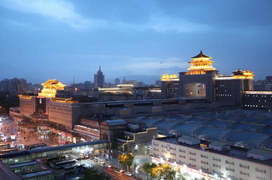 大方瑞廷西郊酒店(北京西站丽泽商务区店)图片