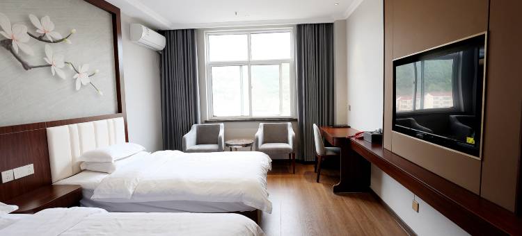 太白万福酒店图片