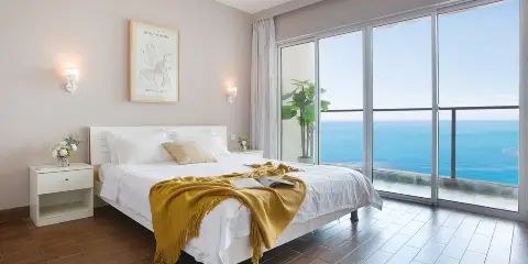 東戴河鑫選假日海景酒店公寓(白金海店)