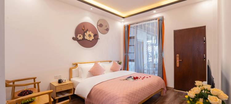 大理昕左舍·Travel花园海景秘境美宿(洱海才村码头店)图片