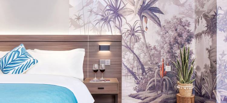 斯维登精品酒店(成都珠江广场光华公园地铁站店)图片