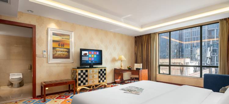 欧斯卡国际酒店(东莞虎门万达广场黄河时装城店)图片