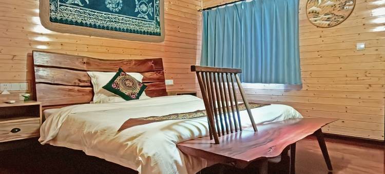 神泉谷木屋客栈图片