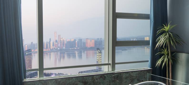 Vista·北辰国荟江景公寓(北辰国际会议中心店)图片