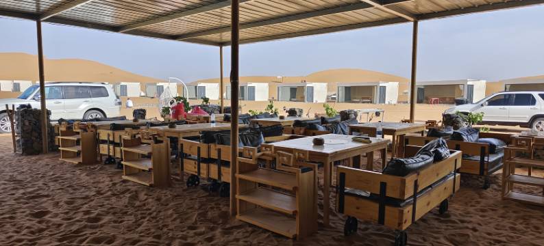 大星之夜沙漠露营酒店(东湖草原景区店)图片