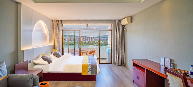 Q加·西双版纳雨林澜山望江度假酒店(告庄星光夜市店)图片