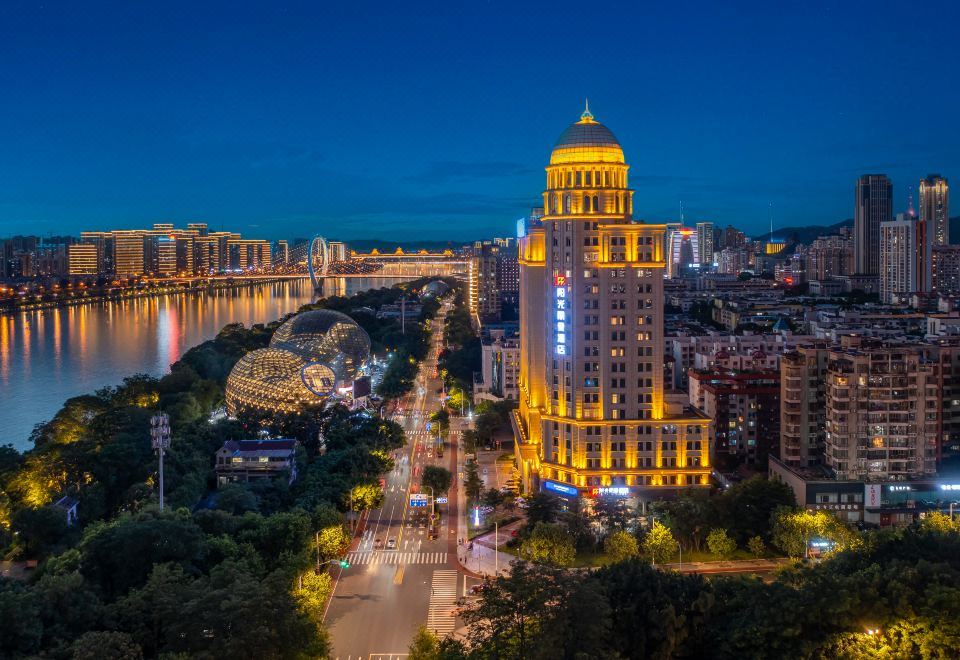 柳州阳光丽景酒店外景图