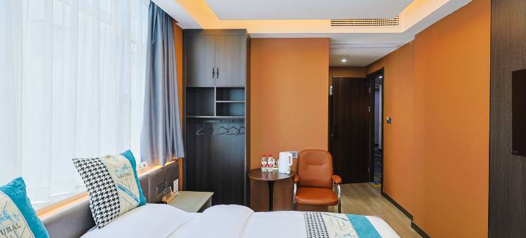 云曼酒店(鄂州高铁站店)图片