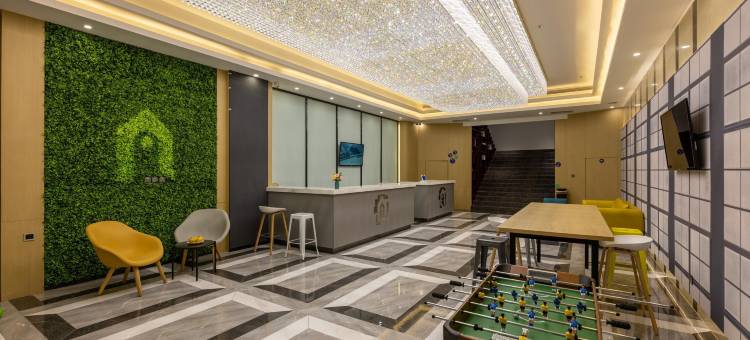 康铂酒店(石家庄中华北大街省二院北院店)图片