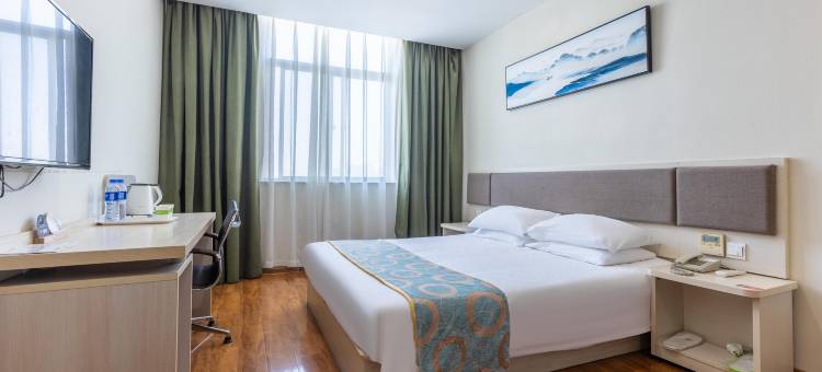 如家华驿精选酒店(阜阳阜南县亚坤时代广场店)图片