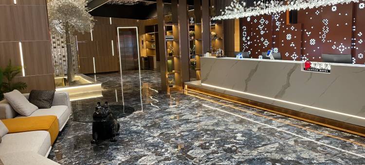 云庭酒店(巴彦淖尔市临河区维多利摩尔城店)图片