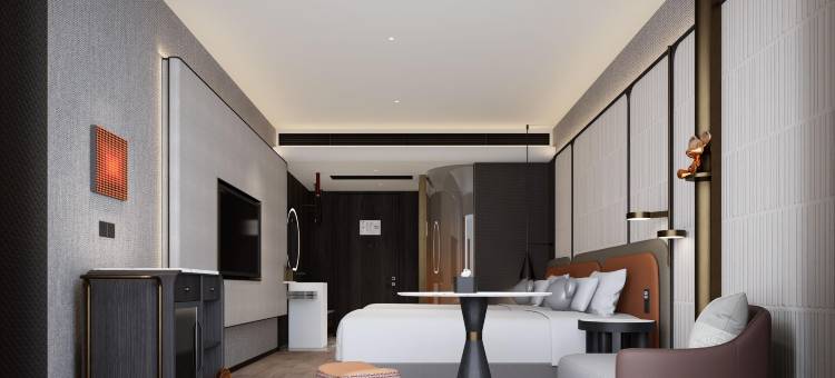 朵兰达V酒店(哈尔滨中央大街防洪纪念塔店)图片