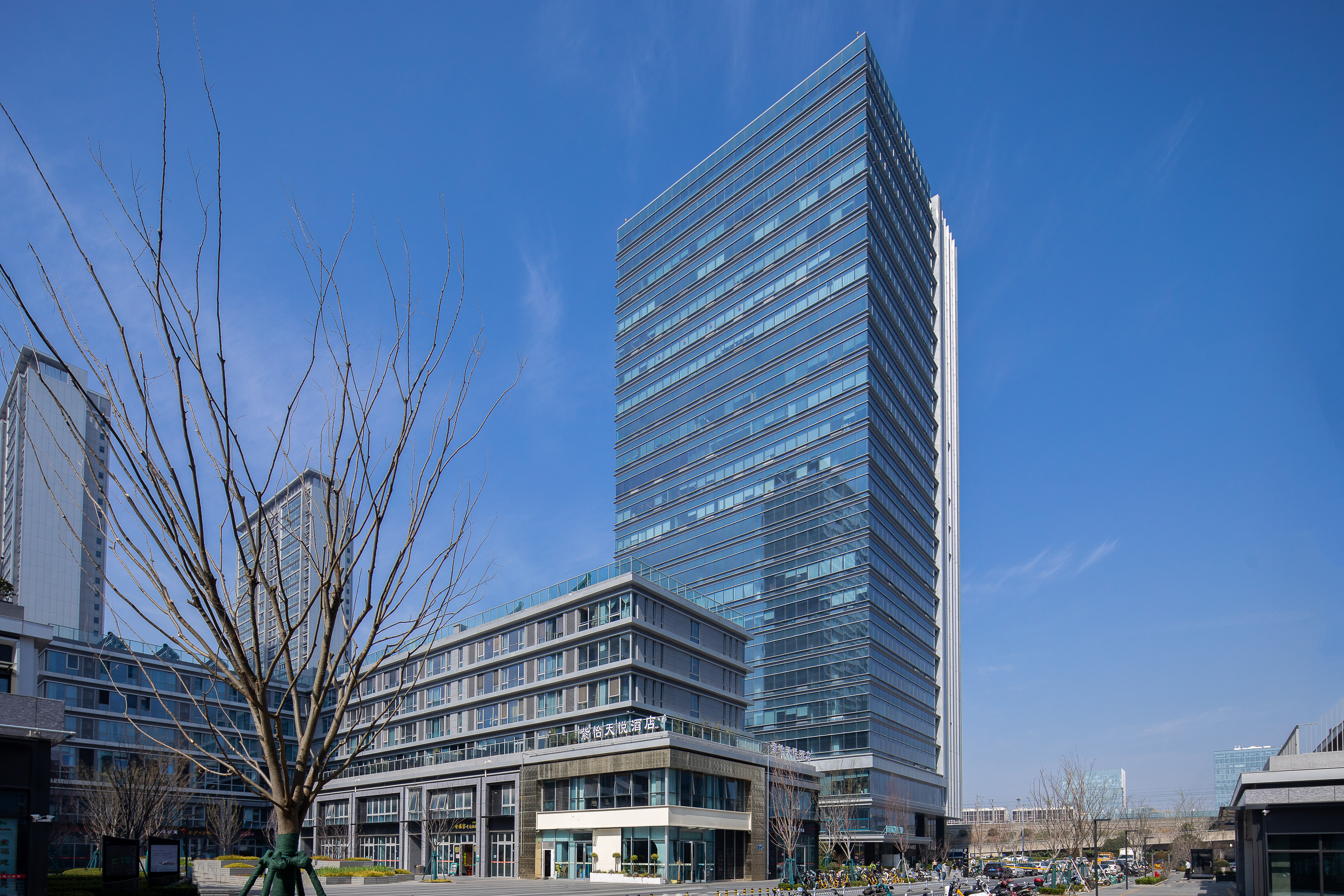 Nanjing South Railway Station Ziyi Tianyue HotelOver view