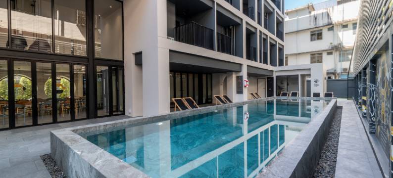 甲米镇蓝猴中心酒店(Blu Monkey Hub and Hotel Krabi Town)图片