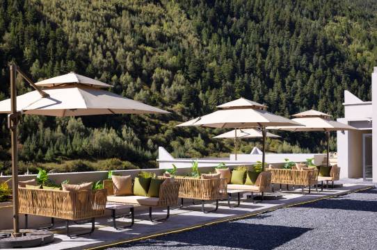 暮山映雪·私汤度假别院(四姑娘山双桥沟景区店)图片