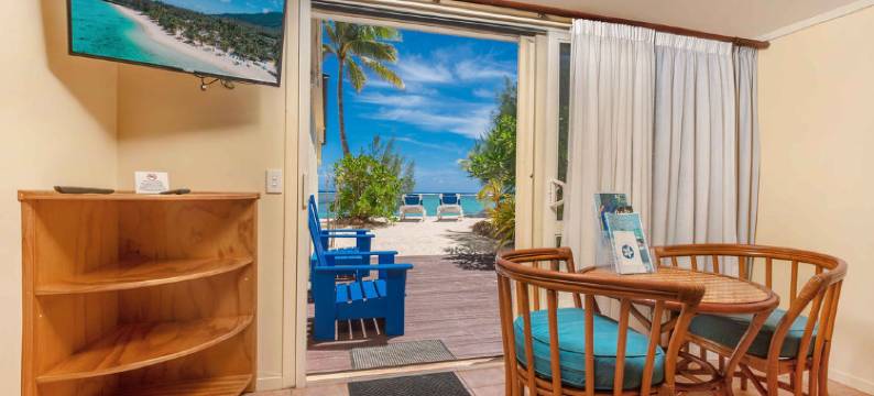 拉罗通加海滩度假村与泻湖水族馆(The Rarotongan Beach Resort & Lagoonarium)图片