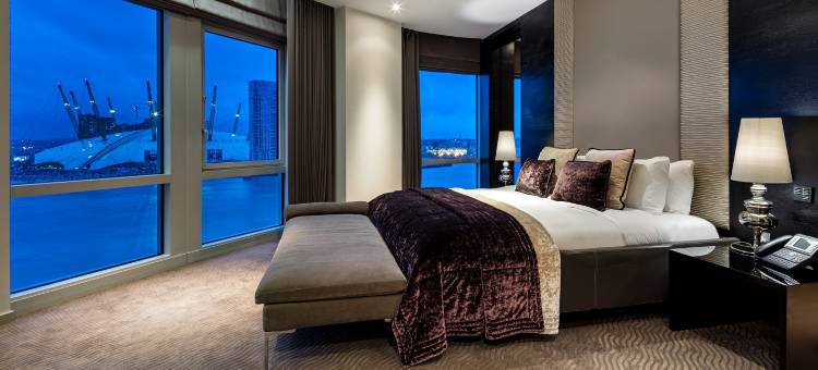 伦敦金丝雀码头东丽笙蓝标酒店(Radisson Blu Hotel, London Canary Wharf East)图片