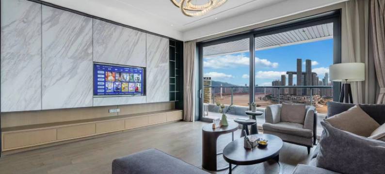 欧辰国际行政公馆(重庆南滨路喜马拉雅店)图片