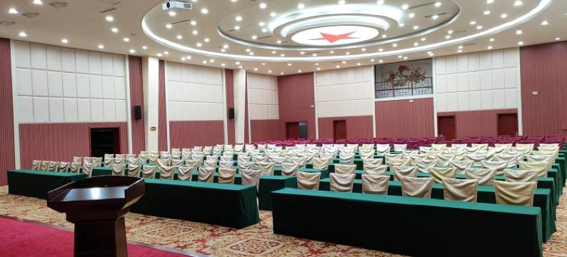 西柏坡宾馆图片