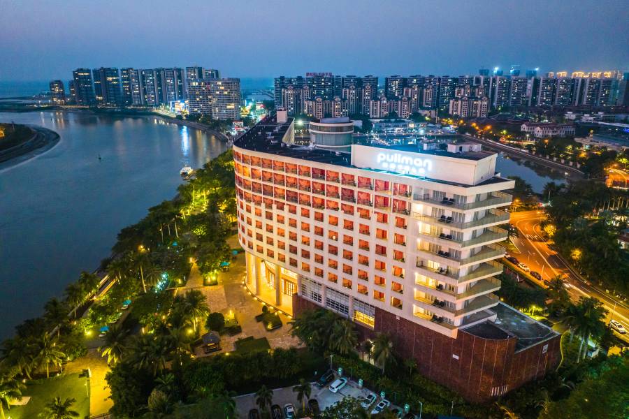 海口星海灣雅高鉑爾曼酒店