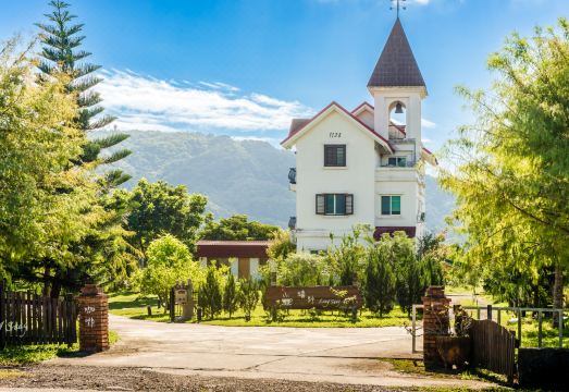 花莲旷野咖啡庄园外景图
