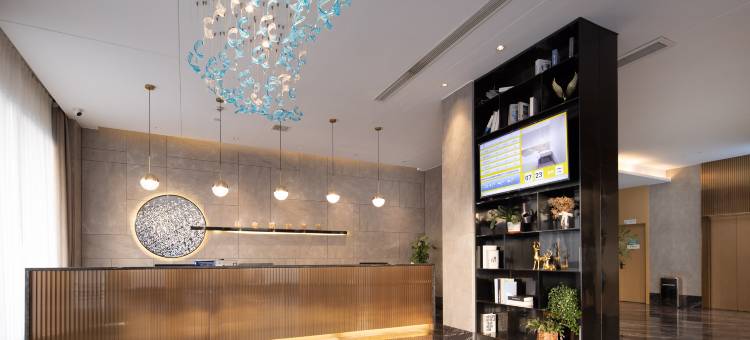 固始丽豪精品酒店(固始信合购物广场店)图片