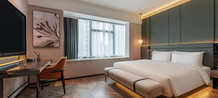 厦门两岸金融中心地铁站湖里万达亚朵S酒店图片