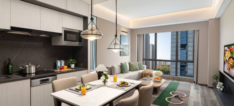 重庆东站茶园盛捷服务公寓酒店图片