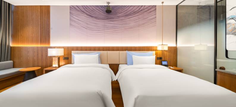 茉舍酒店(郑州高铁东站万象城店)图片