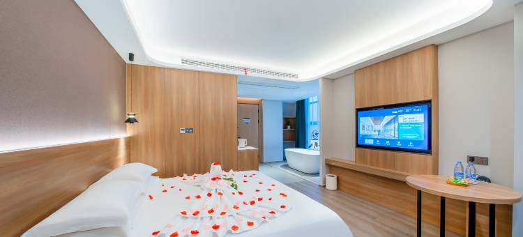 上润酒店(盐城万达广场西环路店)图片