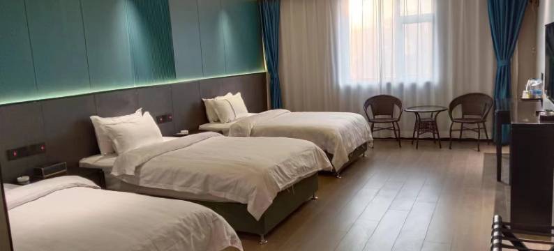 乌鲁木齐爱尚阳光酒店(新市区高新万达广场店)图片