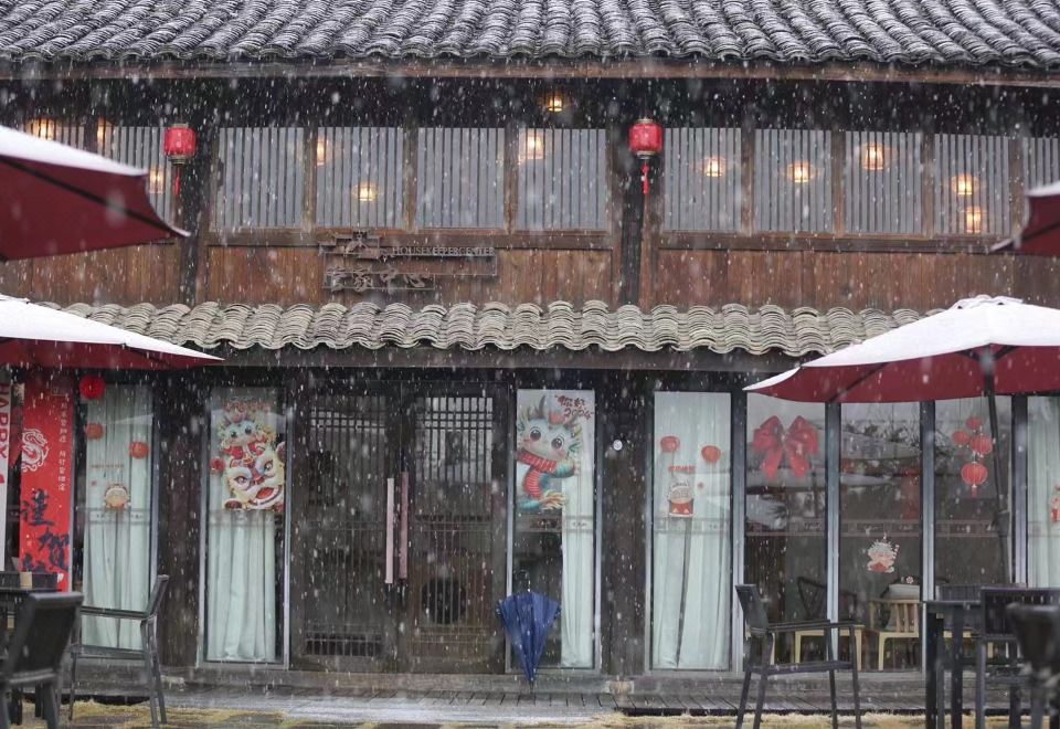 酒店外观
