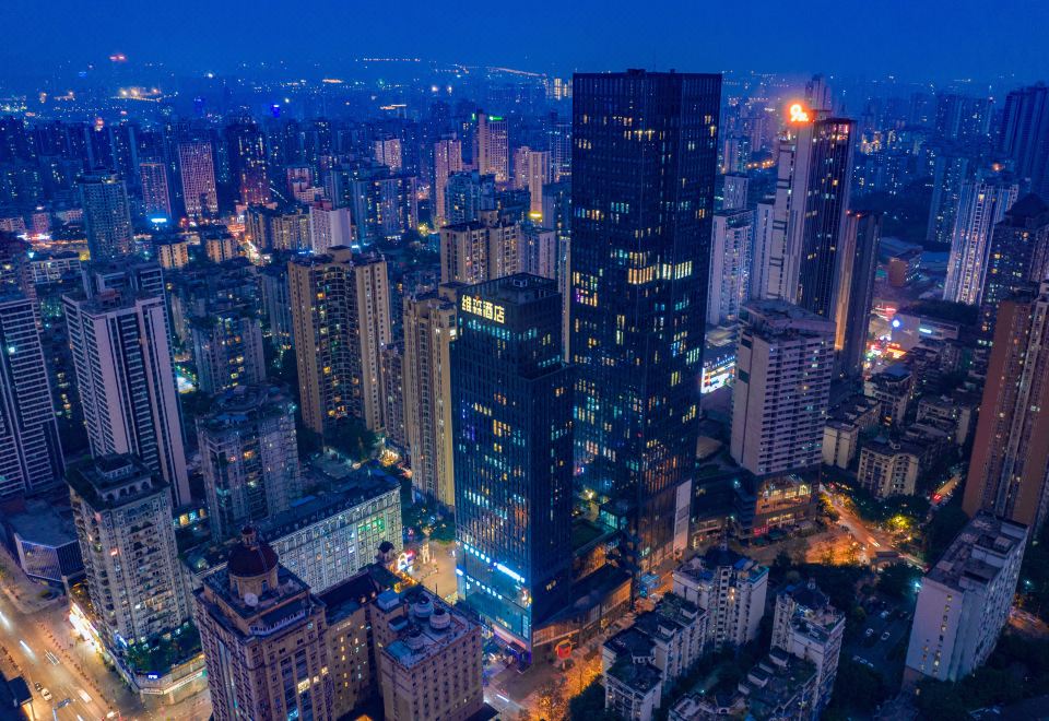 维森酒店(重庆观音桥九街店)外景图