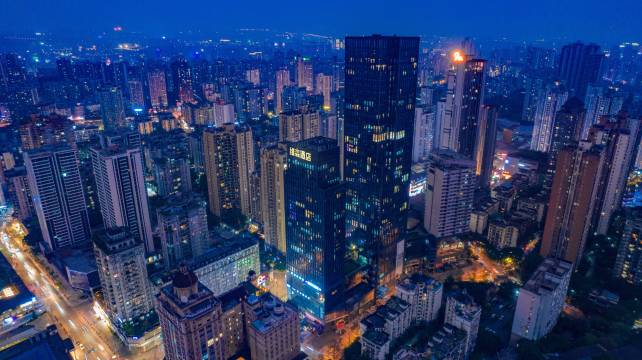 Wecent·维森酒店(重庆观音桥步行街九街店)