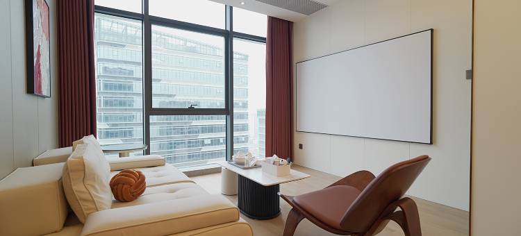 誉house高空海景Loft公寓(汕头高铁站店)图片