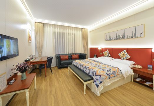 蒙特雷斯酒店（乐山理工大学店）外景图