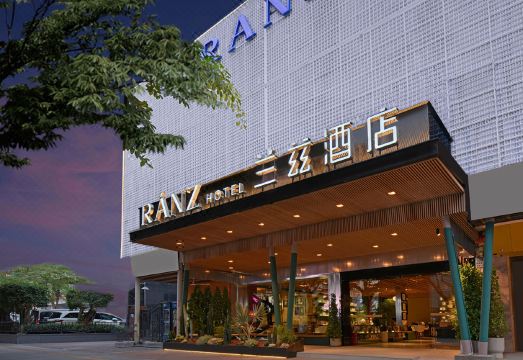 广州山水时尚酒店（花都店）外观图
