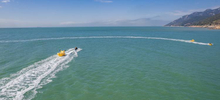 汕头市沐枫高空全景apartment酒店(中骏世界城店)图片
