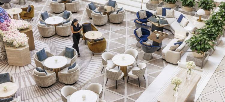 迪拜卓美亚阿联酋塔酒店(Jumeirah Emirates Towers Dubai)图片