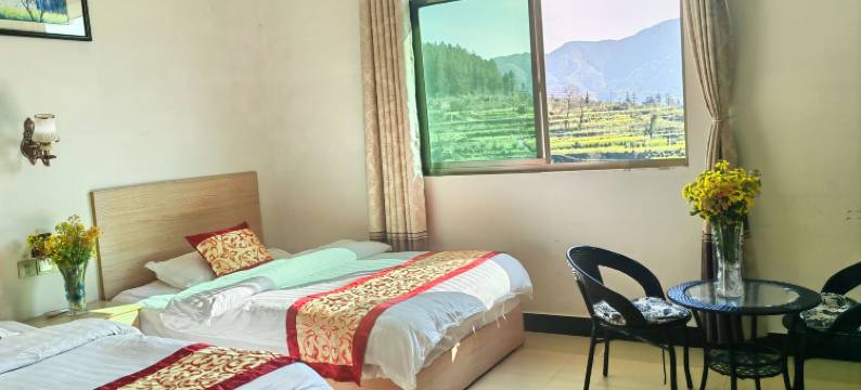 婺源江岭风光客栈图片