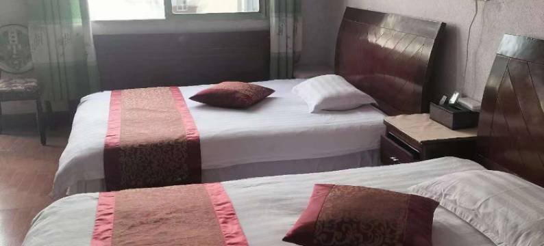 歙县棠樾牌坊群鲍氏星级农家乐图片