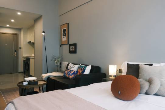 玥田公寓(深圳龙岗大运中心体育馆店)