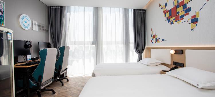 网鱼电竞酒店(上海闵行浦江店)图片