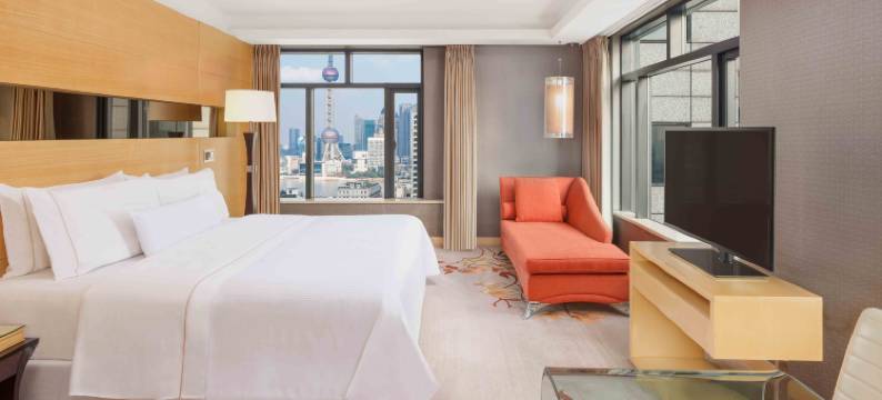 上海威斯汀大饭店图片