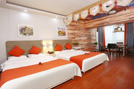 西安思忆梦主题公寓(大明宫万达店)