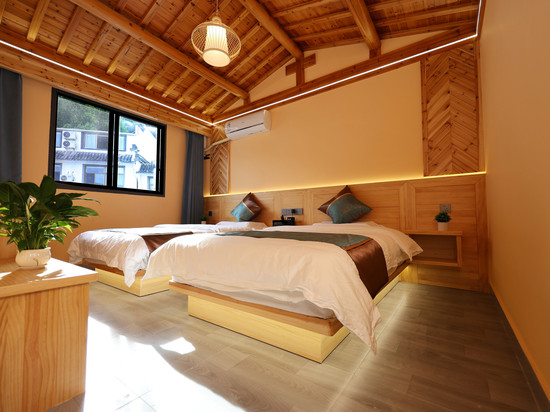 歙县朴宿徽澜民宿(新安江山水画廊景区店)