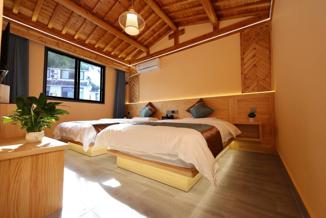 歙县朴宿徽澜民宿(新安江山水画廊景区店)