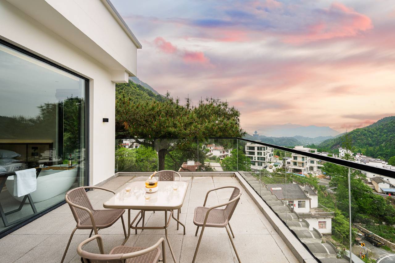 花筑·黄山仙都云庐民宿(黄山汤口南大门店)图片