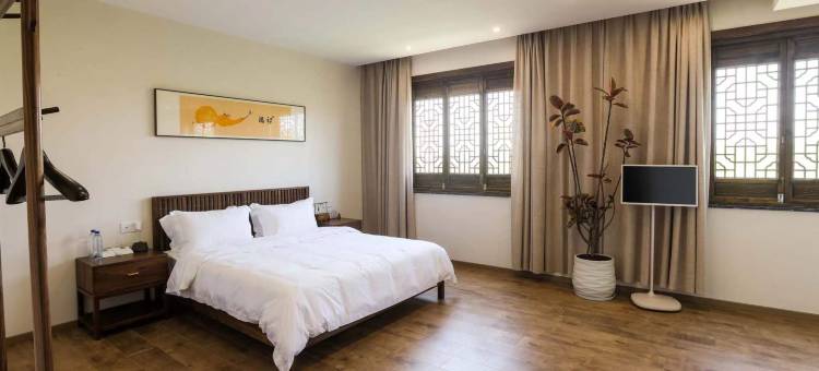 淮南渔村客栈图片