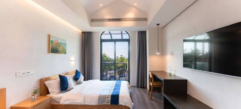 嵊泗观海海景度假公寓(基湖沙滩景区店)图片